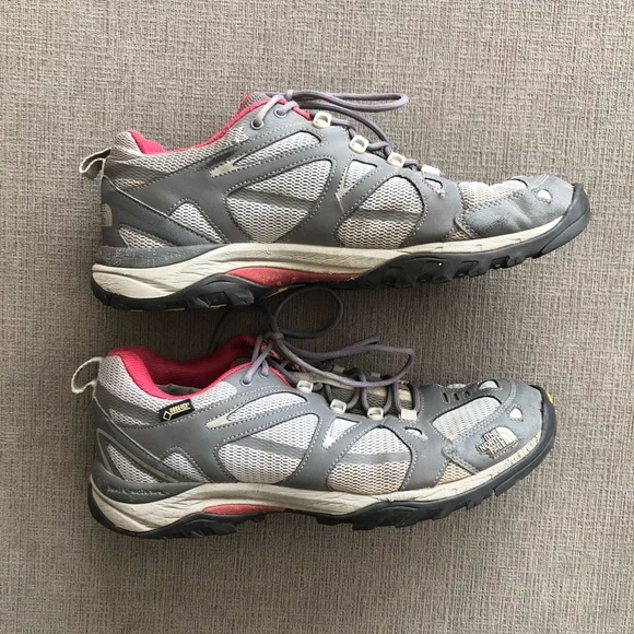 The North Face Other - The North Face Vibram Goretex Hiking Shoes sz 10.5